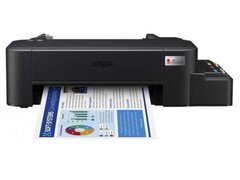 Imprimanta inkjet color CISS Epson L121, dimensiune A4, viteza max 9 ppm alb-negru, 4,8ppm color, re